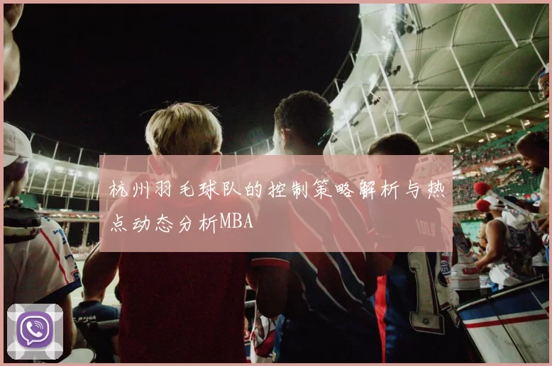 杭州羽毛球队的控制策略解析与热点动态分析MBA