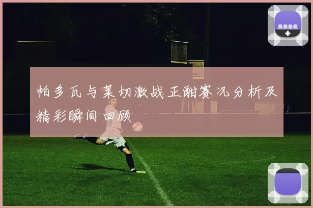 帕多瓦与莱切激战正酣赛况分析及精彩瞬间回顾